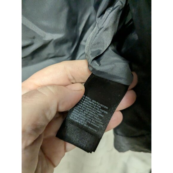 North Face Gotham II Down Jacket Women's XL Gray 550 Full Zip - Picture 11 of 12